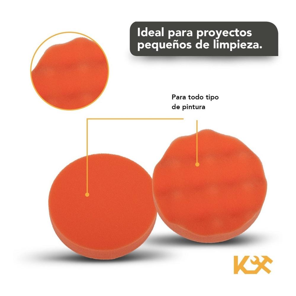 Accesorio Pulir para Taladro Juego con 12 Pcs 115 mm Kingsman
