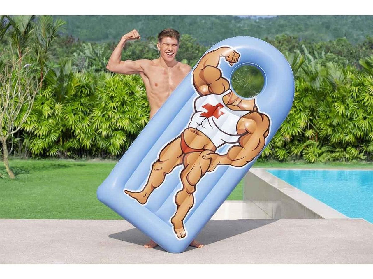 Flotador Inflable Acuatico Para Alberca Salvavida Bestway