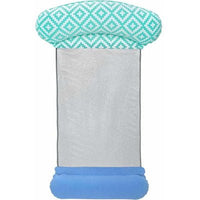 Thumbnail for Flotador Inflable Alberca con Cabecera Azul 145x87 cm Modelo 43555 Bestway