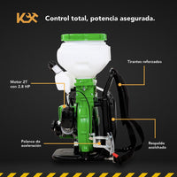 Thumbnail for Fumigadora a Gasolina Aspersora 14L 2.8HP Liquidos Polvos 2T
