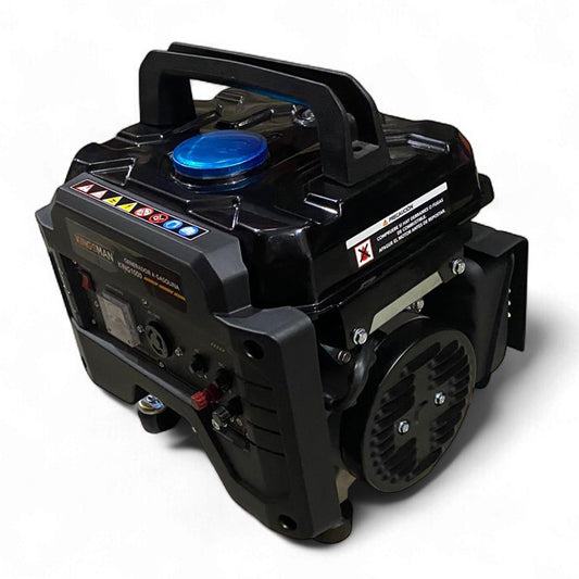 Generador Portatil A Gasolina 110v Corriente ElectricaKING1000