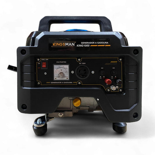 Generador Portatil A Gasolina 110v Corriente ElectricaKING1000