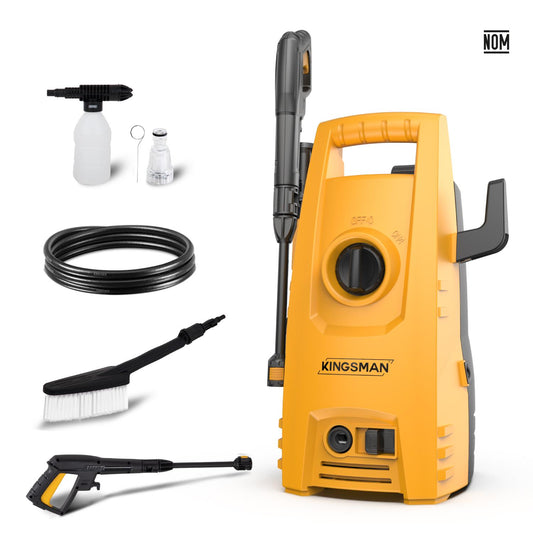 Hidrolavadora Electrica Portatil 1500 Psi 1400w + AccesoriosHIDROKING1500