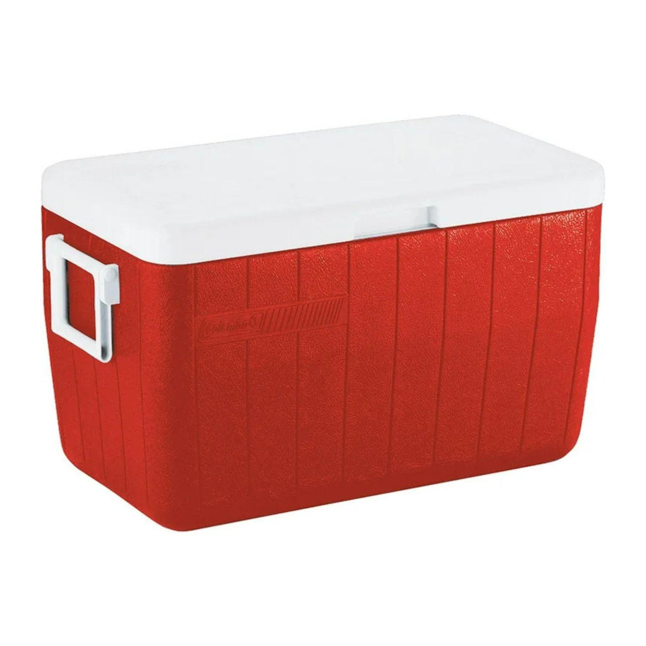 Hielera 48 Qt O 45 Lit Azul Con Asas Tapa Enfriador Coleman