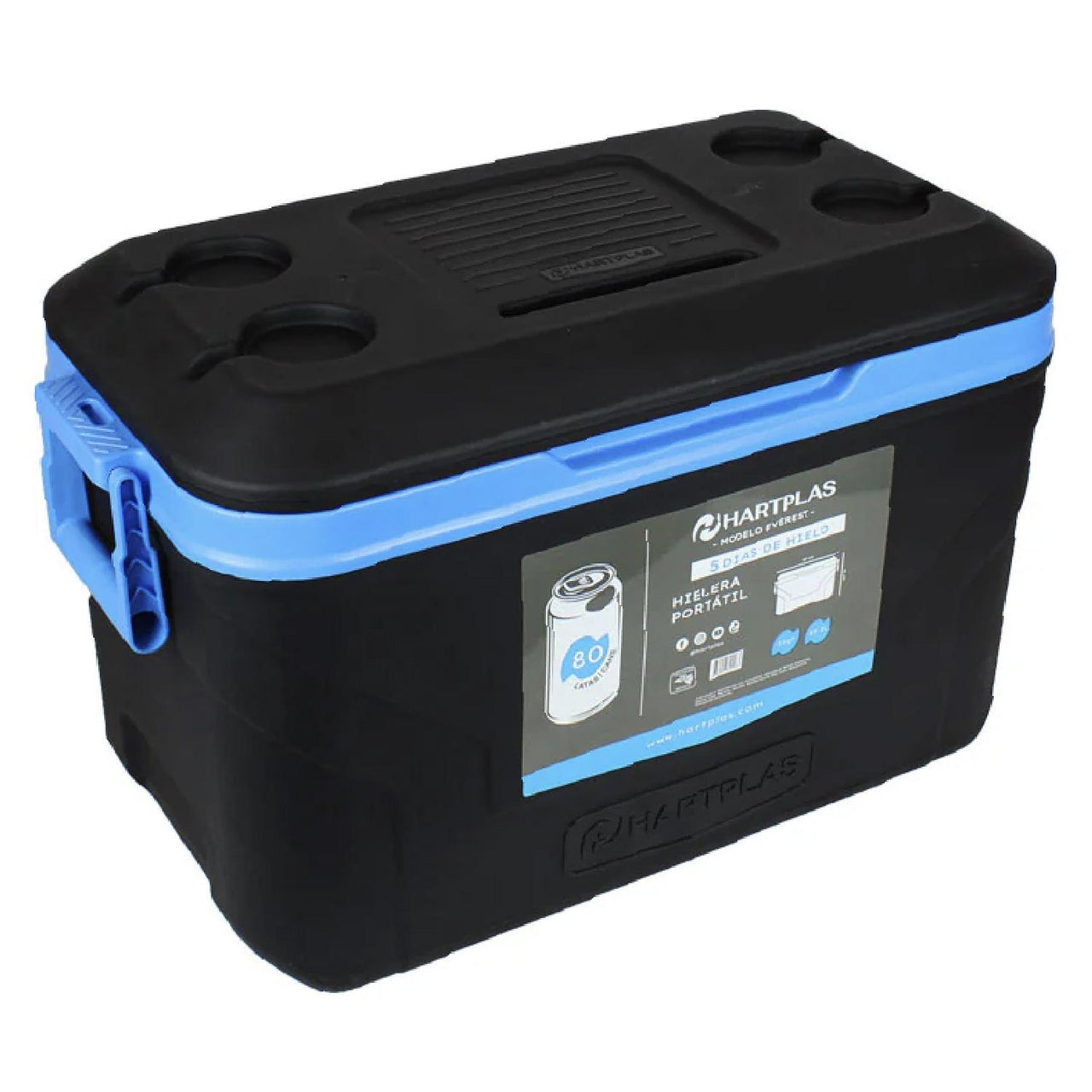 Hielera Hartplas Everest Capacidad 52 Qt 49.2 Litros