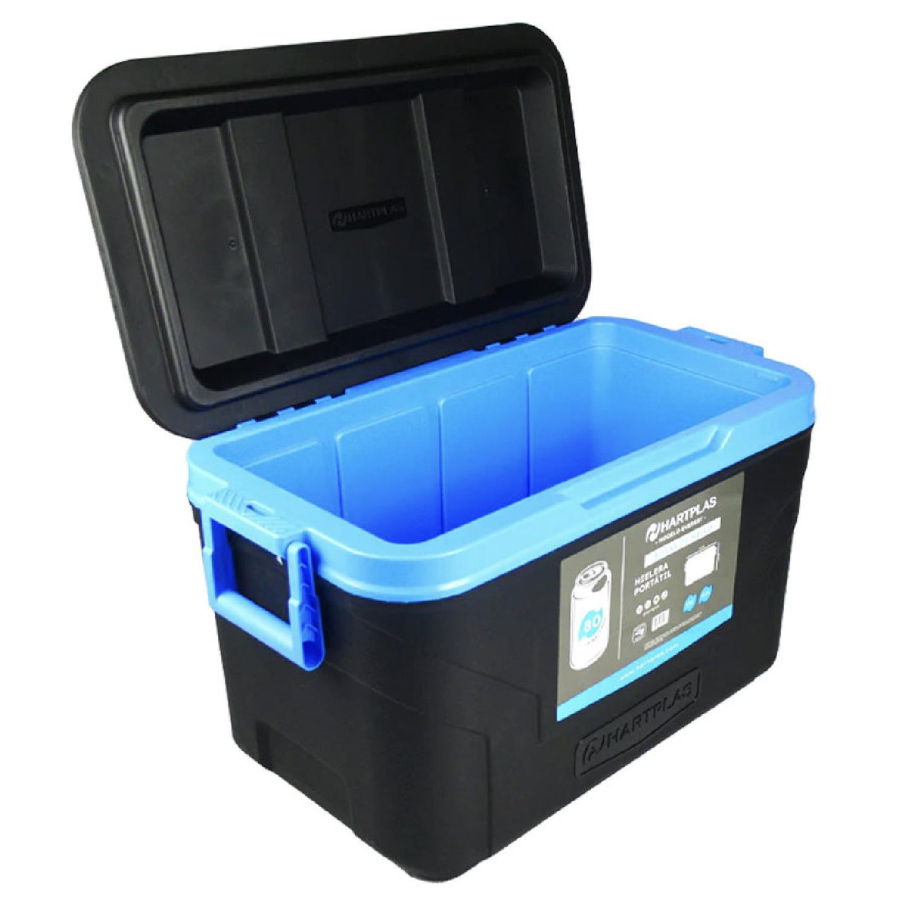 Hielera Hartplas Everest Capacidad 52 Qt 49.2 Litros