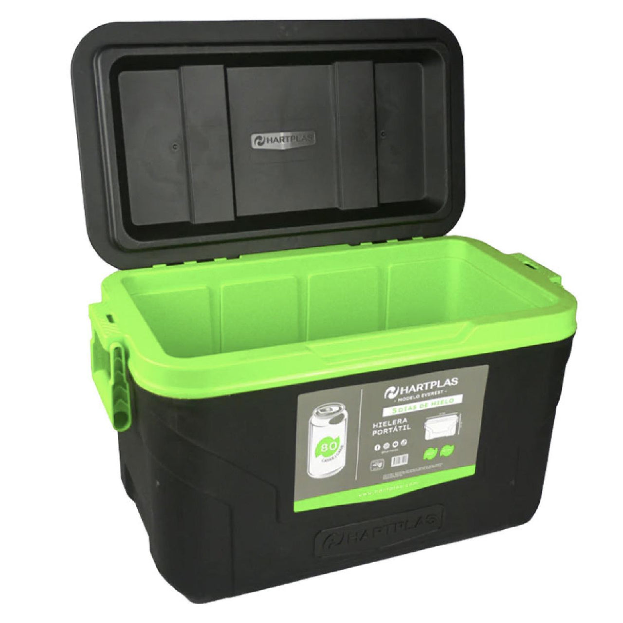 Hielera Hartplas Everest Capacidad 52 Qt 49.2 Litros