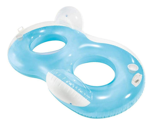 Inflable Flotador Salvavida Para Alberca Piscina Doble Intex56800EU - INTEX
