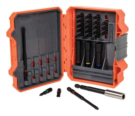 Juego De 26 Puntas Impacto Magneticas Atornillador Klein32799-KLE