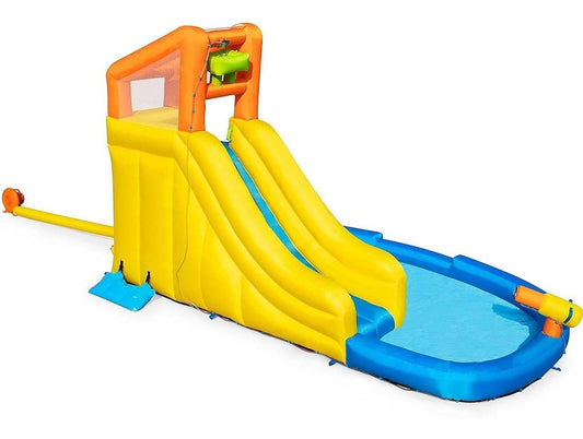 Juego Inflable Parque Acuatico Alberca Con Tobogán Bestway53346-BEST