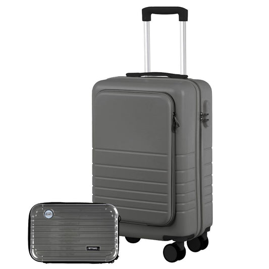 Maleta De Viaje 10kg 20 Pulgadas Cabina Neceser 4 Ruedas 360HJMALM030002