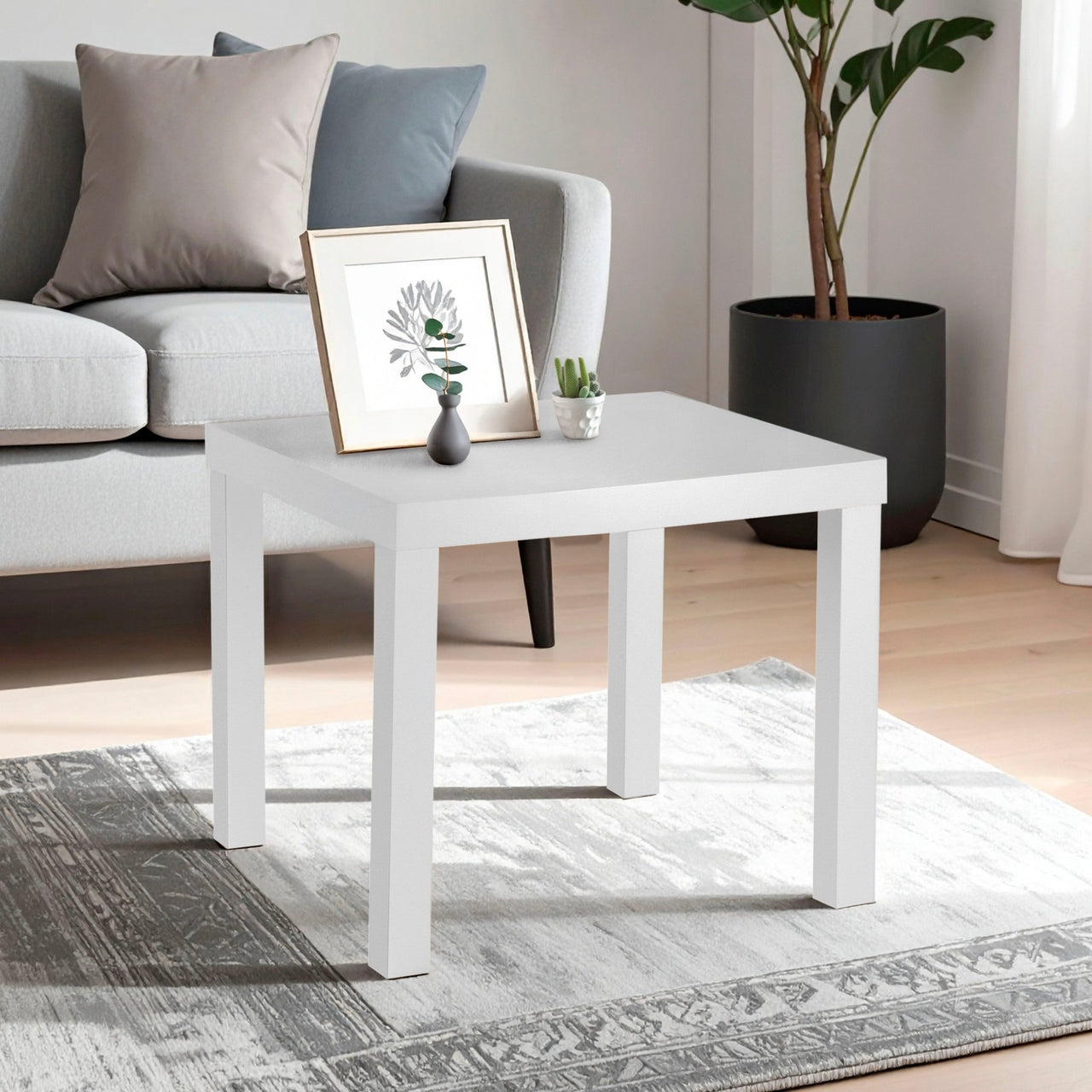 Mesa Auxiliar Basic Multiusos Cocina Recámara Minimalista