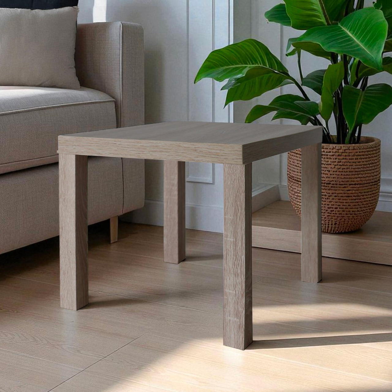 Mesa Auxiliar Basic Multiusos Cocina Recámara Minimalista
