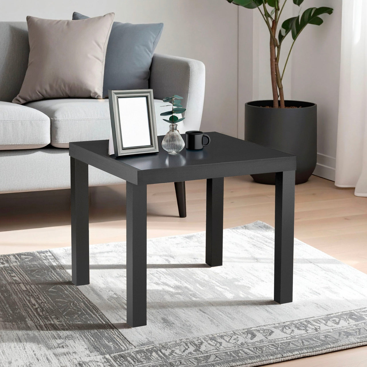 Mesa Auxiliar Basic Multiusos Cocina Recámara Minimalista