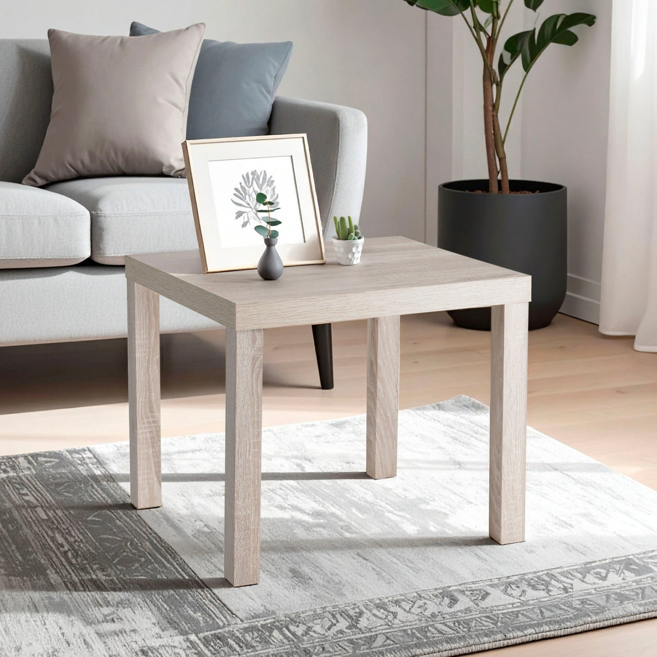 Mesa Auxiliar Basic Multiusos Cocina Recámara Minimalista