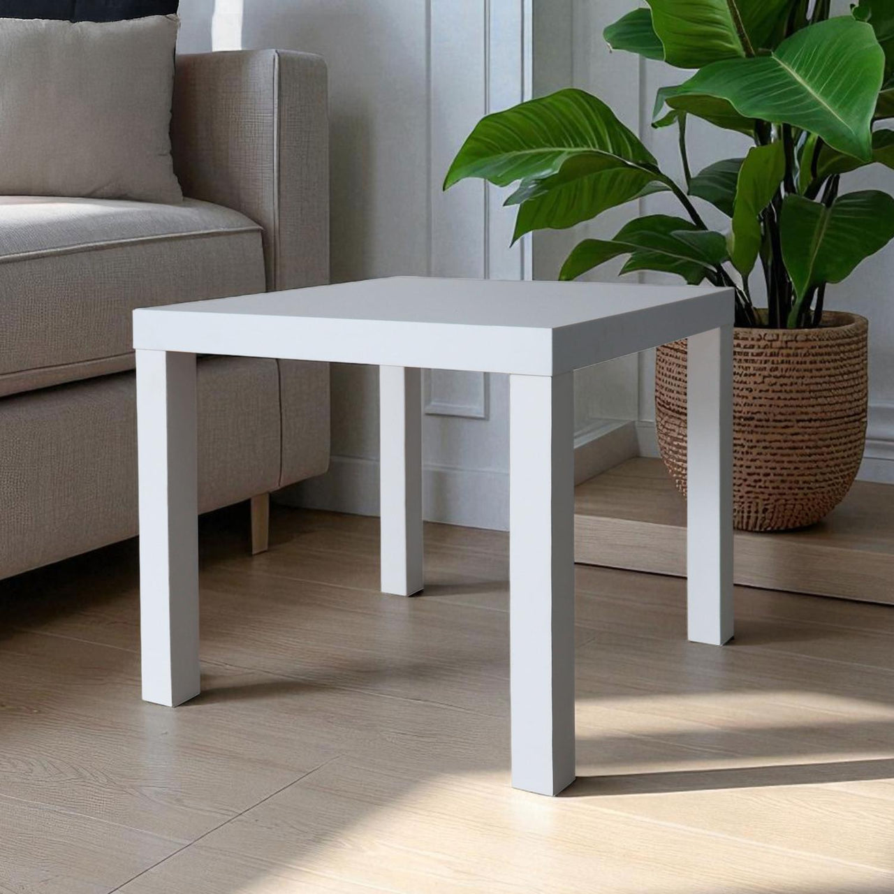 Mesa Auxiliar Basic Multiusos Cocina Recámara Minimalista
