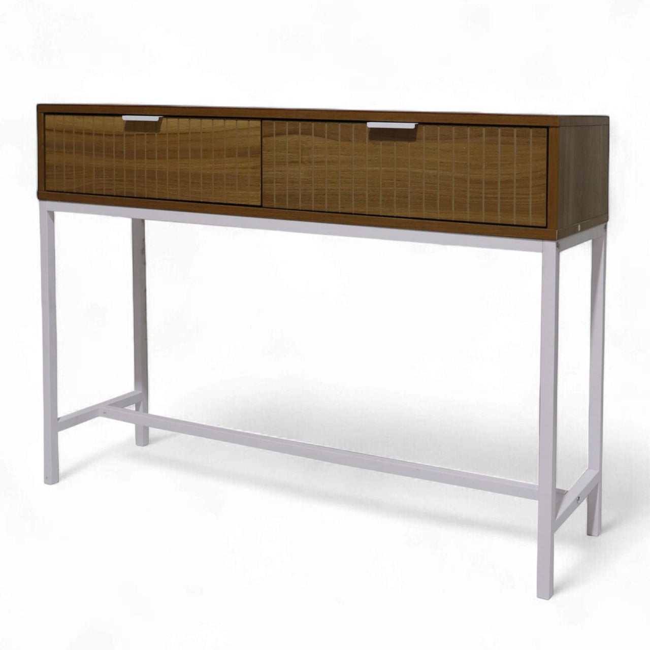 Mesa Consola Recibidor Clara Para Sala Recámara Minimalista
