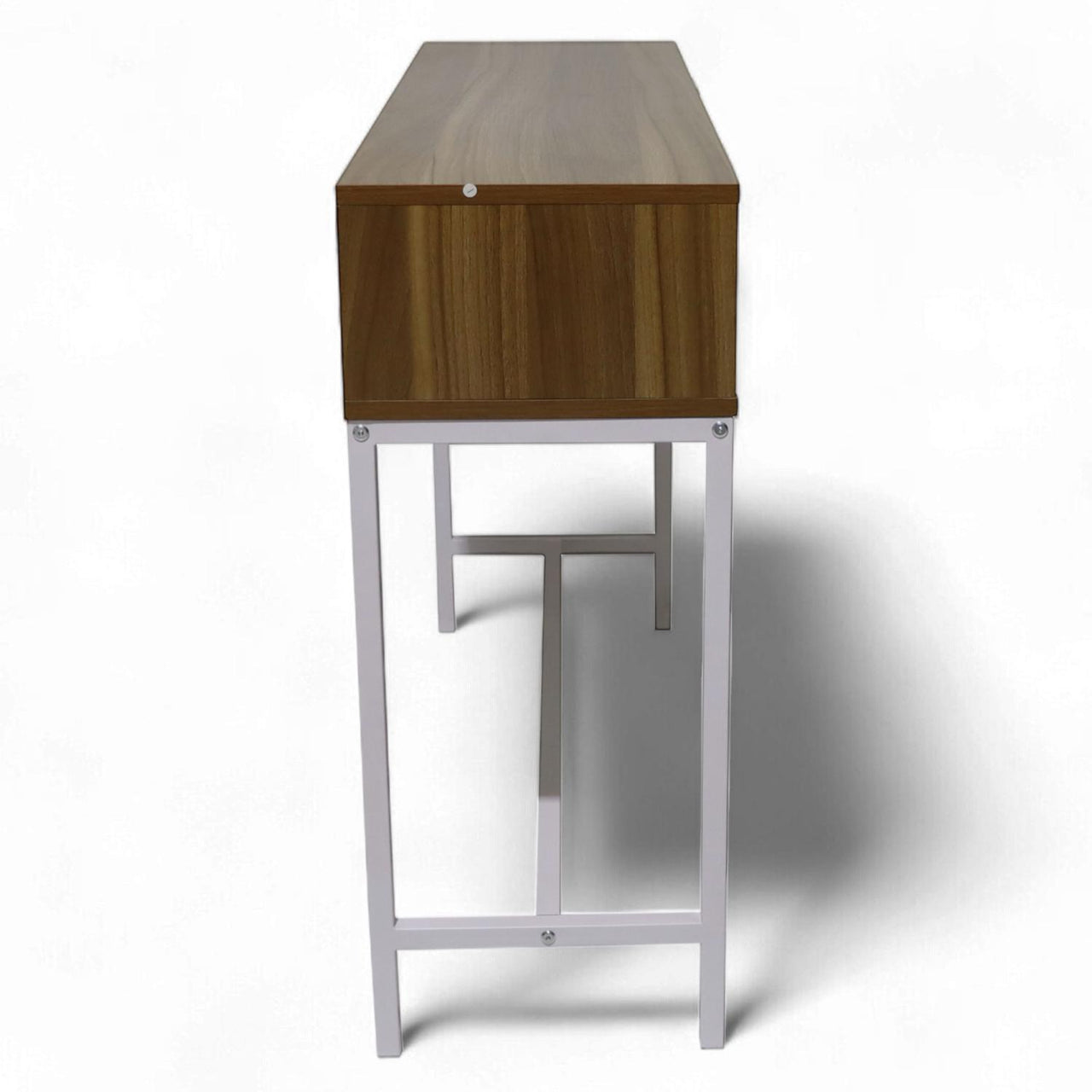 Mesa Consola Recibidor Clara Para Sala Recámara Minimalista