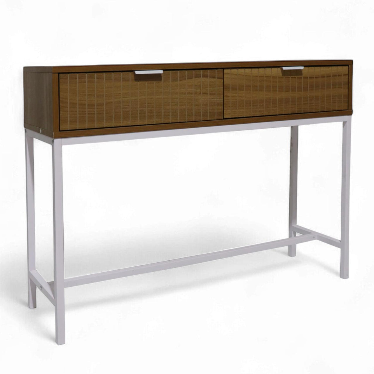Mesa Consola Recibidor Clara Para Sala Recámara Minimalista