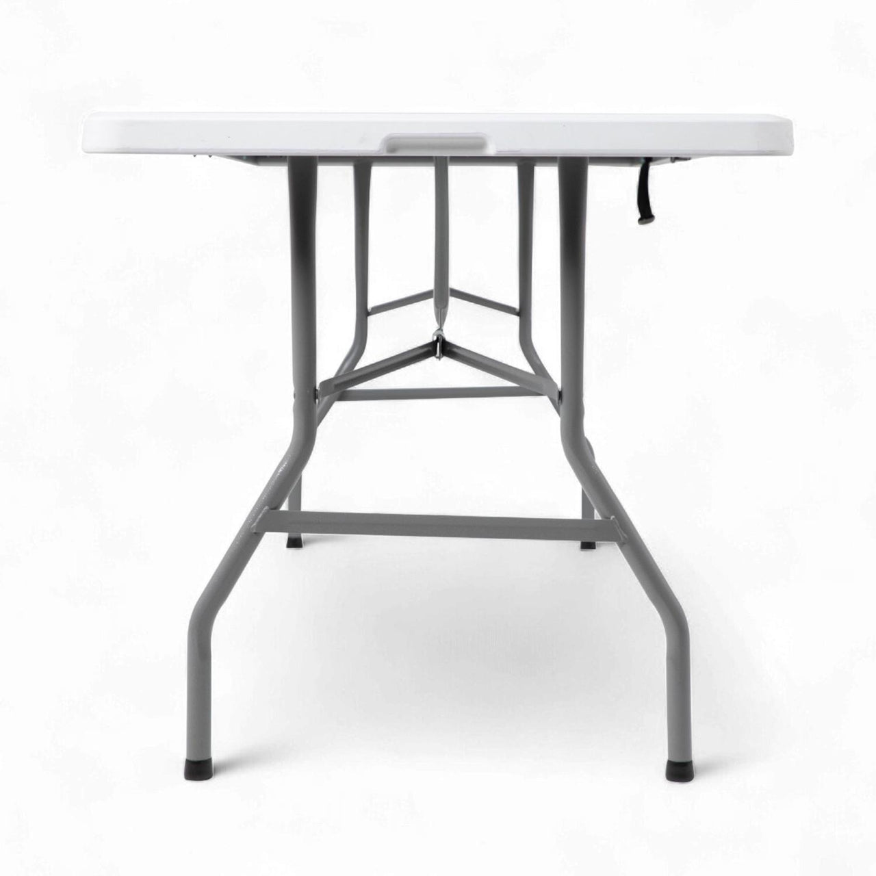 Mesa Plegable Portafolio 1.80M Blanca Camping Jardín Eventos