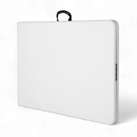 Thumbnail for Mesa Plegable Portafolio 1.80M Blanca Camping Jardín Eventos