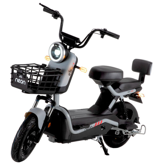 Motobici Bicicleta Eléctrica Motor 500w Acero 35Km/h 200kgEBIKE500 - GN