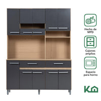 Thumbnail for Mueble Alacena Rack Organizador Despensero Multiusos Cocina