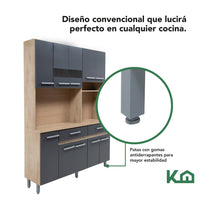 Thumbnail for Mueble Alacena Rack Organizador Despensero Multiusos Cocina