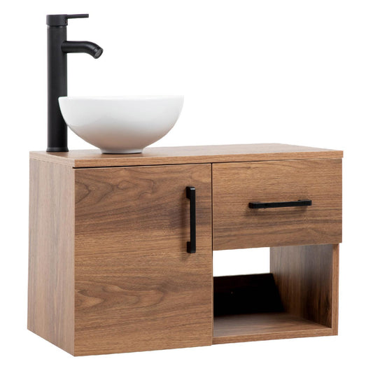Mueble Kit Para Baño Gabinete Organizador Lavamano MonomandoBATH - VA1 - MAD