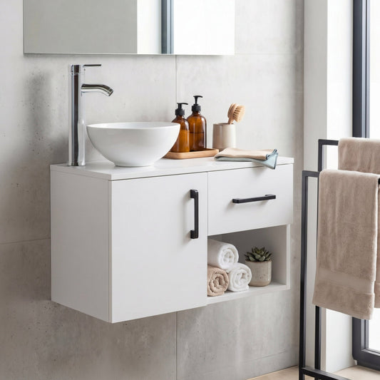 Mueble para Baño Gabinete Organizador con Llave MonomandoBATHG-MAD
