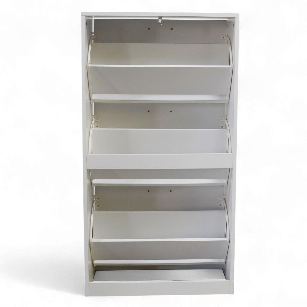 Mueble Zapatero Organizador 3 Cajones Compacto Blanco