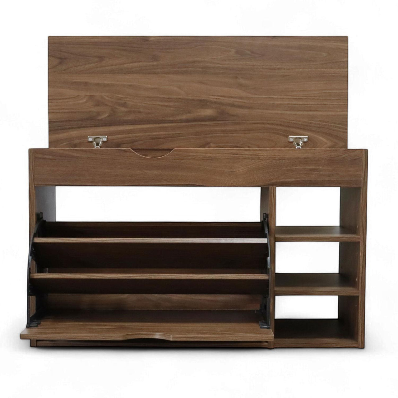 Mueble Zapatero Organizador Zapatos con Taburete