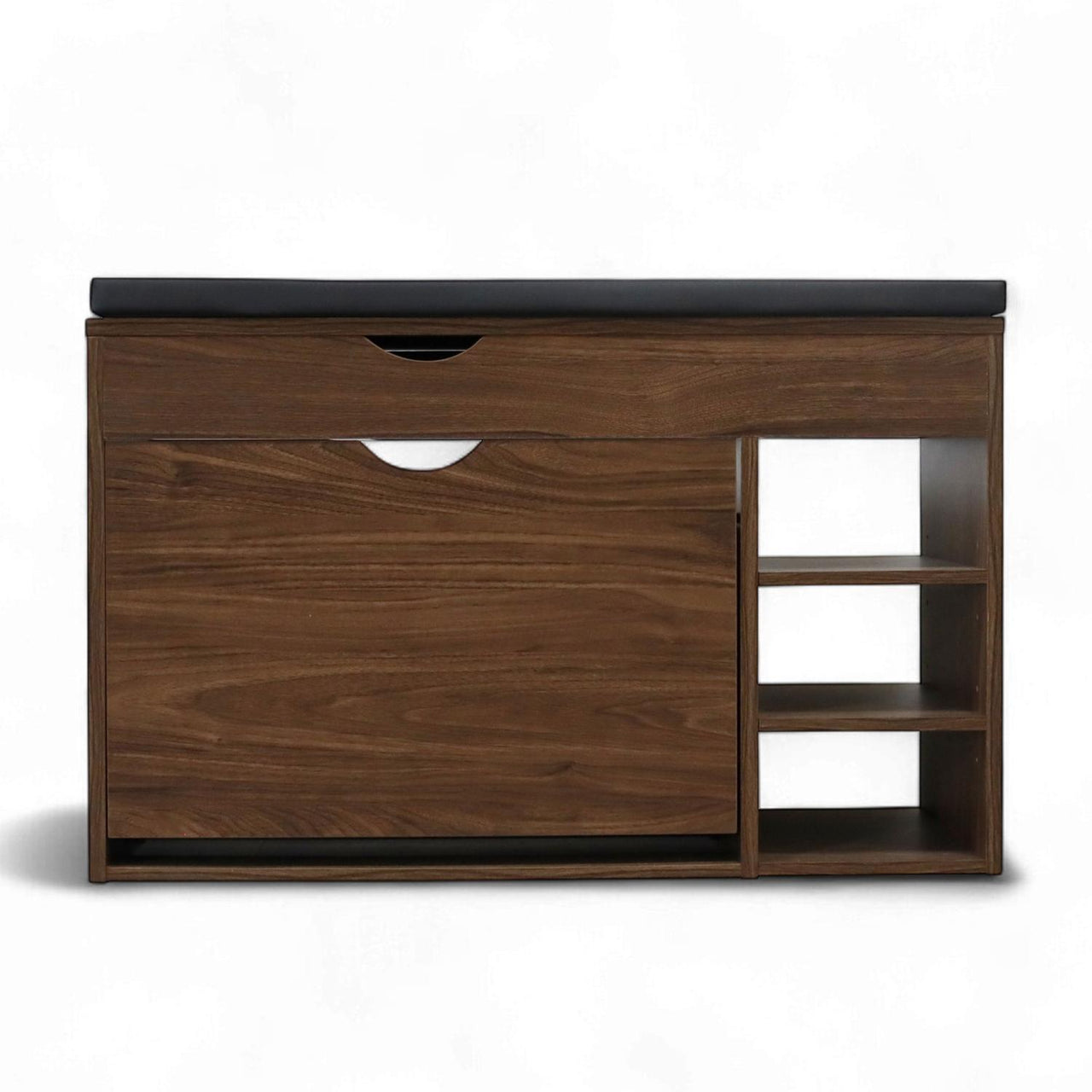 Mueble Zapatero Organizador Zapatos con Taburete