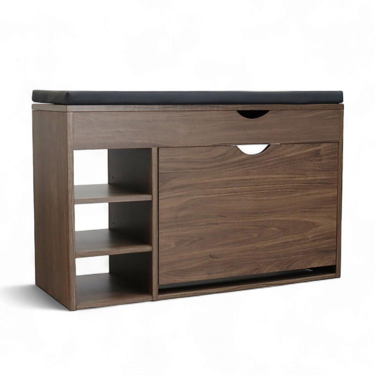 Mueble Zapatero Organizador Zapatos con Taburete