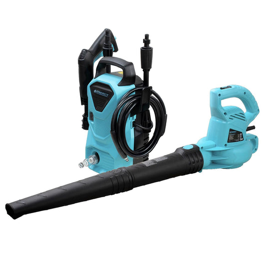 Pack Soplador Electrico 1100W E Hidrolavadora 1200WHSO - 8013 - SYN