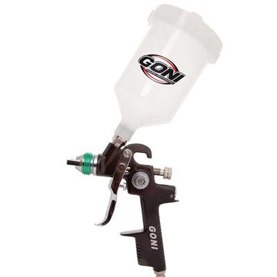 Pistola Goni De Gravedad Hvlp 1.4 Mm 600cc 322 Goni