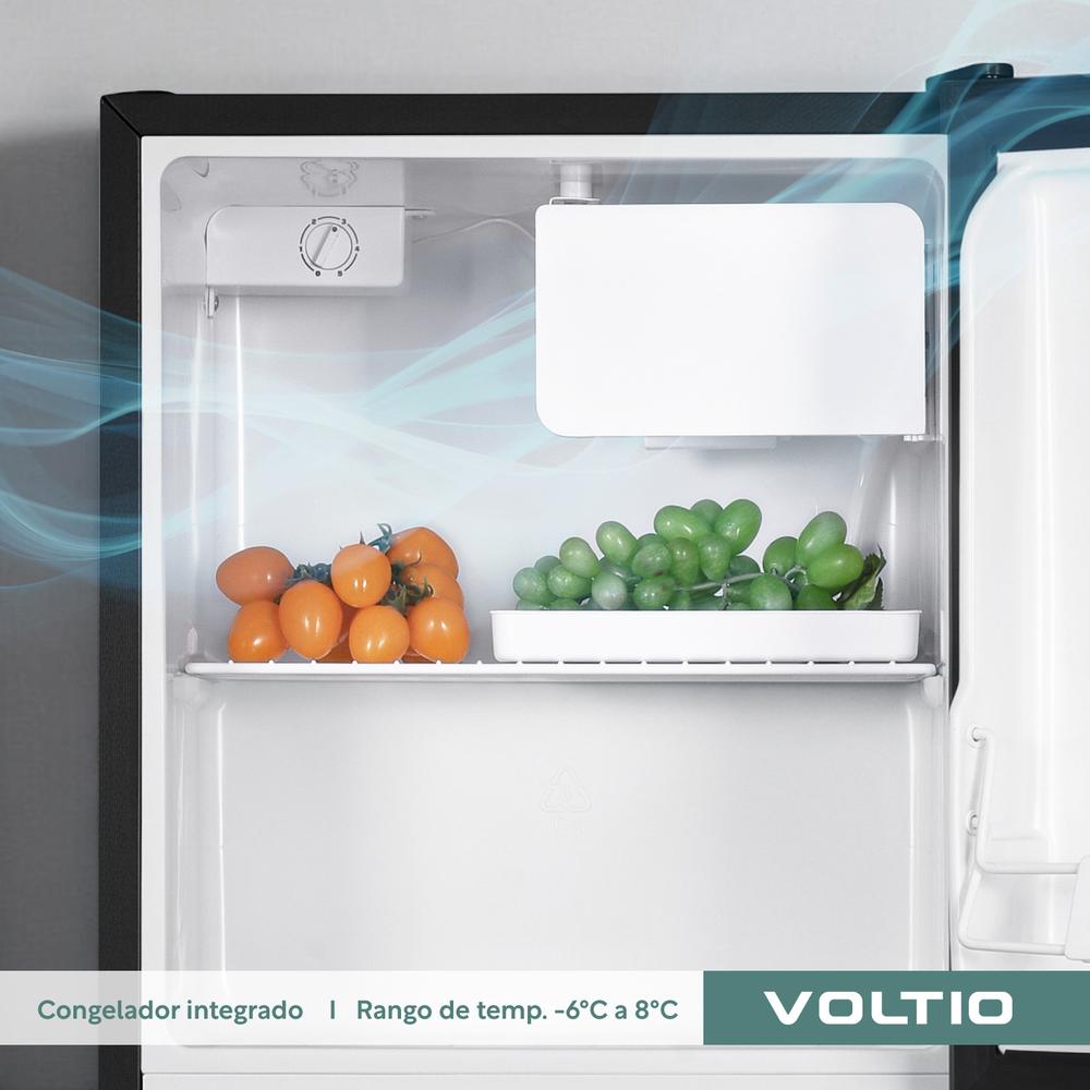 Refrigerador 1.6 Pies/47 Litros Con Congelador 1 Puerta 115V