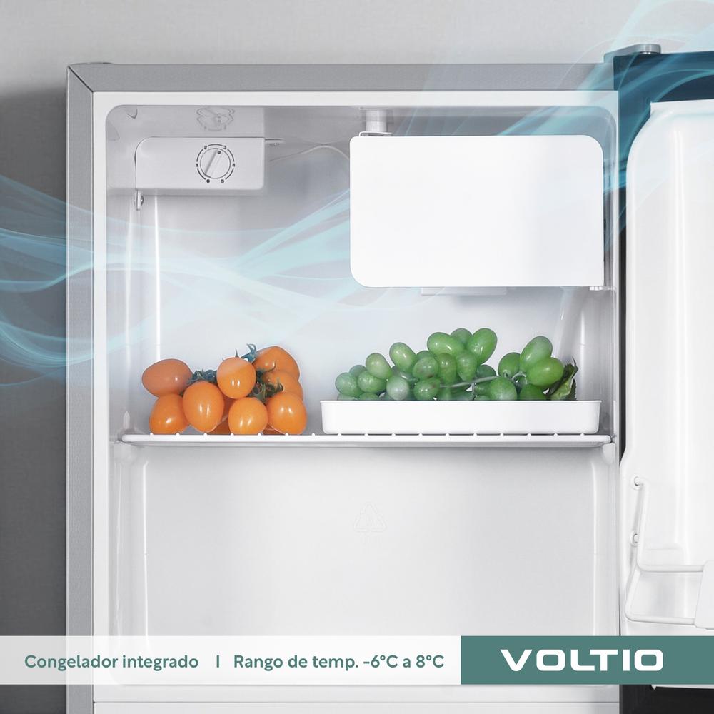 Refrigerador 1.6 Pies/47 Litros Con Congelador 1 Puerta 115V