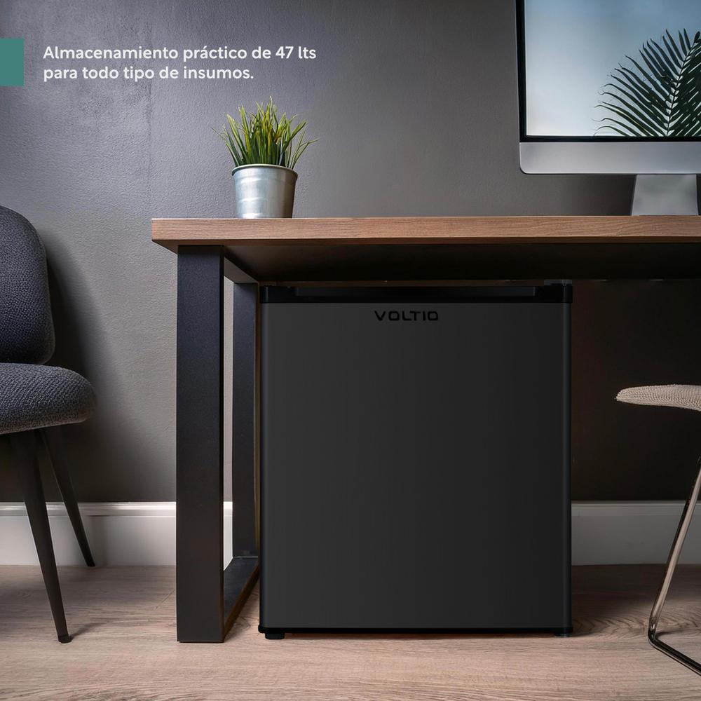 Refrigerador 1.6 Pies/47 Litros Con Congelador 1 Puerta 115V