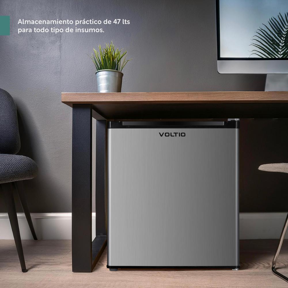 Refrigerador 1.6 Pies/47 Litros Con Congelador 1 Puerta 115V