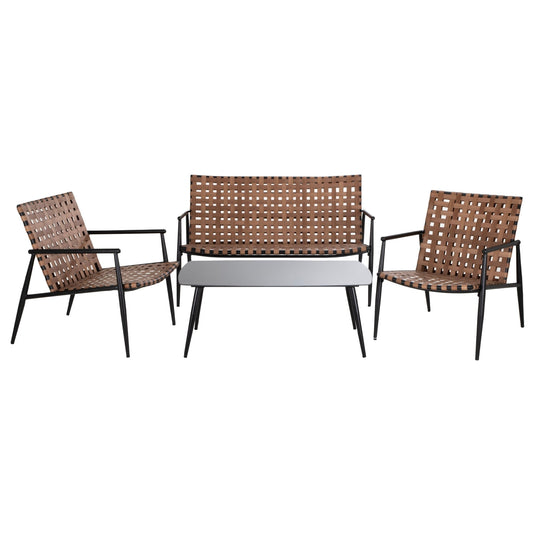 Sala Exterior Juego Para Jardín Exterior Terra Rattan 4 PzsLIV - TERRA4 - MAR