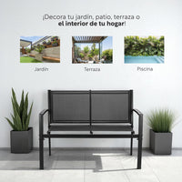Thumbnail for Sala Exterior Para Jardín Mesa Sillón Greenhouse 4 Pzas