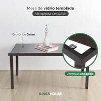 Thumbnail for Sala Exterior Para Jardín Mesa Sillón Greenhouse 4 Pzas