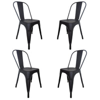 Thumbnail for Silla Tolix Metal 4 Pzas Comedor Casa Restaurante Exterior