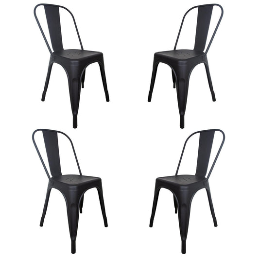 Silla Tolix Metal 4 Pzas Comedor Casa Restaurante ExteriorTOLIXKIT#4 - CLA1NEM