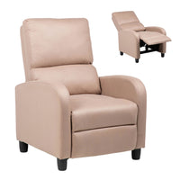 Thumbnail for Sillon Reclinable Reposet Sofa Individual Tela Moderno Sala