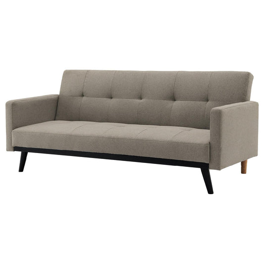 Sofá Cama Reclinable Silla Convertible Sillón Sala ModernaSOFA - SERENE - BEI