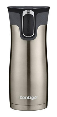 Thumbnail for Termo 16 Oz Acero Inox West Loop 2.0 Autoseal 2 Pzs Contigo