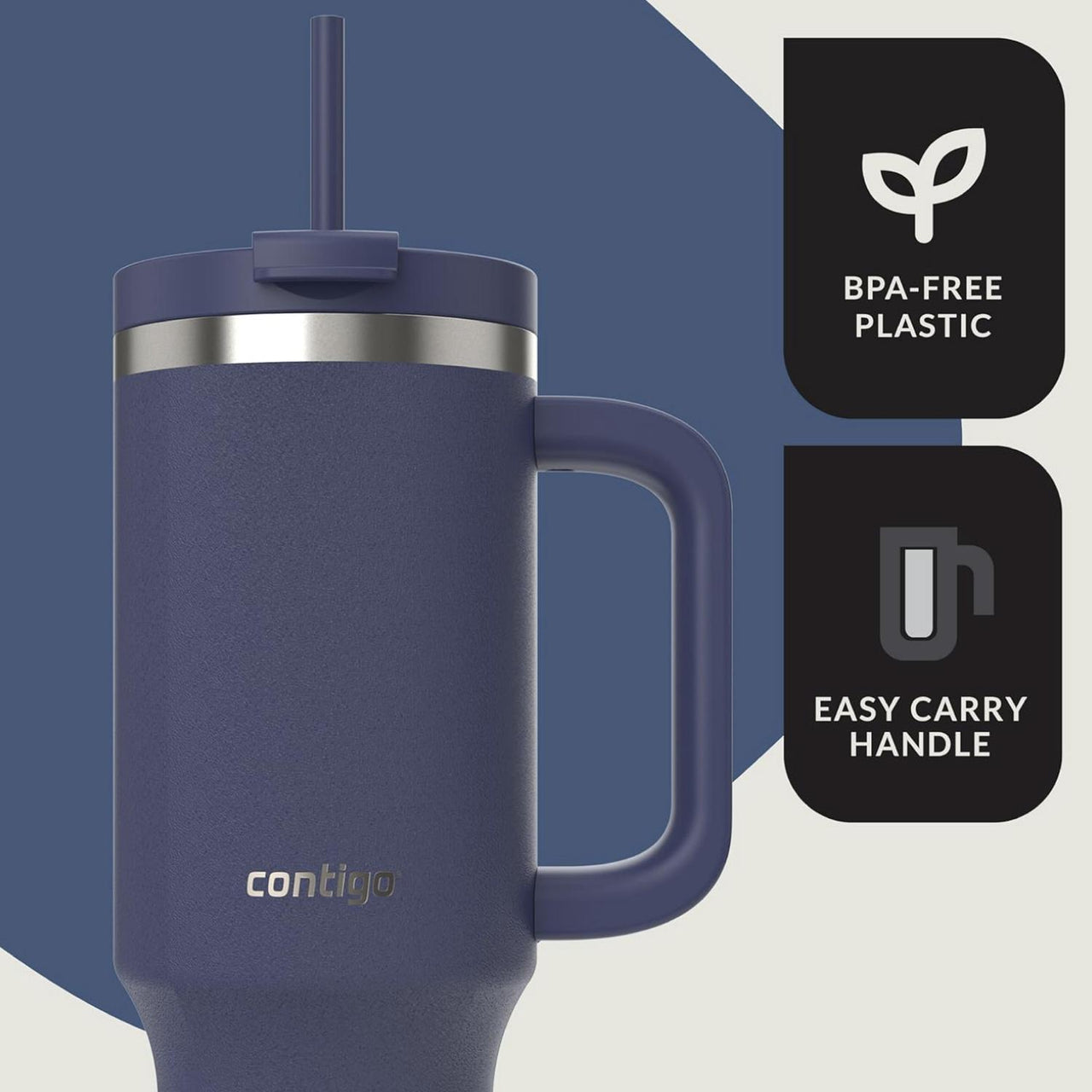 Termo Para Agua 40oz 1.18Lt Acero Inox Streeterville Contigo
