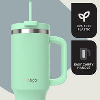 Thumbnail for Termo Para Agua 40oz 1.18Lt Acero Inox Streeterville Contigo